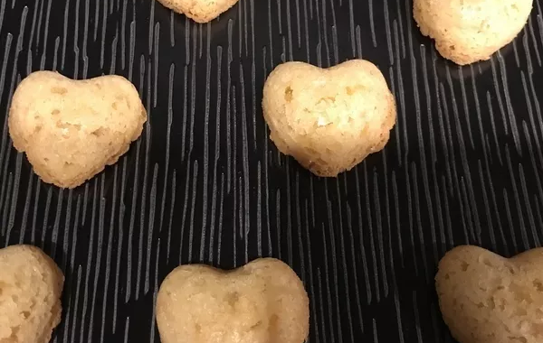 Petits cœurs 💕 parmesan