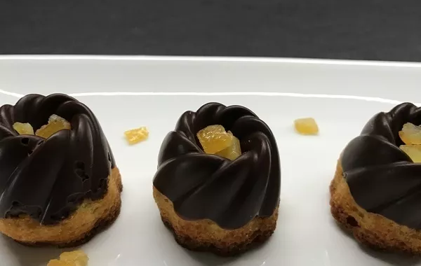 Mini spirales orange sans cook’în
