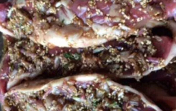 Marinade magret de canard
