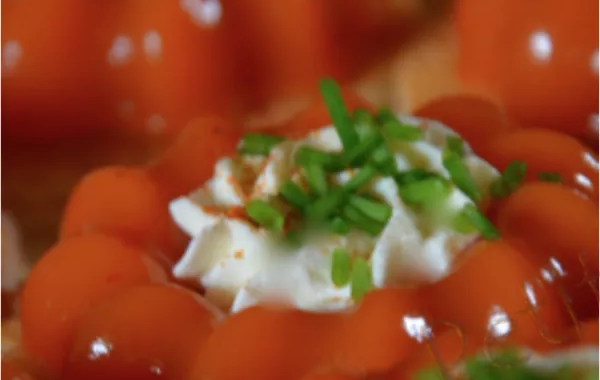 Gaspacho en gelée