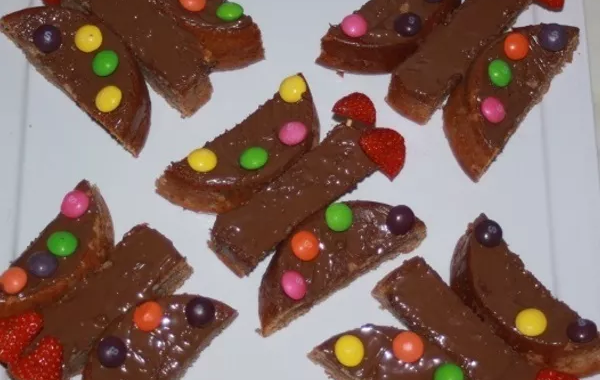 Gâteaux papillons