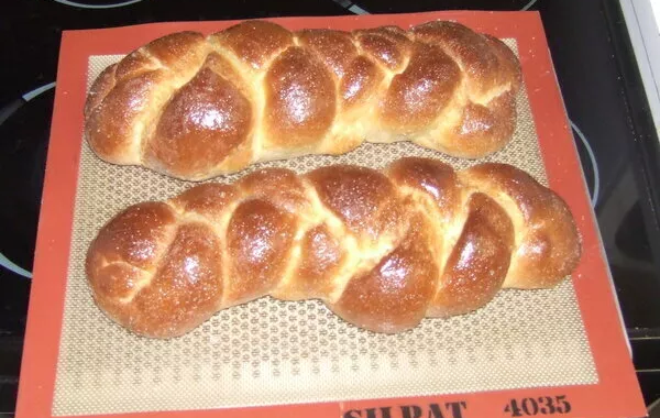 Pain de shabbat "hala"