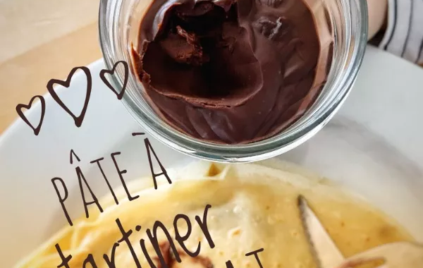 Pâte à tartiner tout choco
