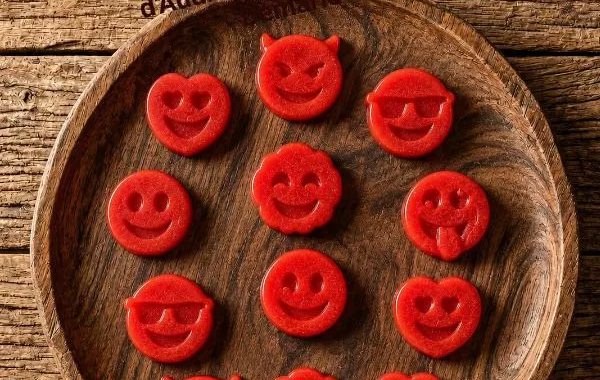 Smiley rafraichissant fruits
