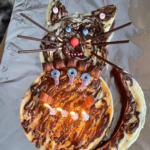 Gâteau de Ch'anniversaire 