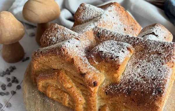 Chalet brioché sans gluten