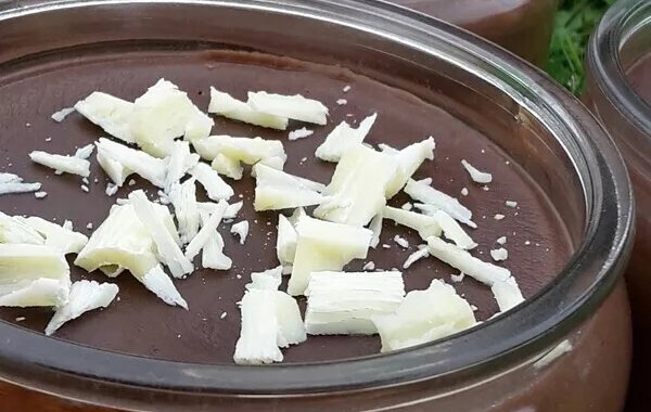 Crème au chocolat façon La laitière