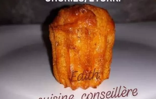 Mini cannelés au chorizo/Etorki