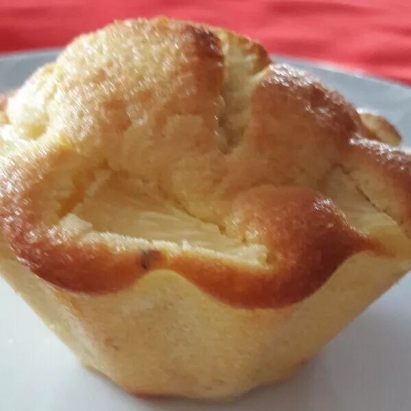 Pudding à l'ananas (ou autre)