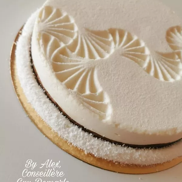 Entremets coco chocolat