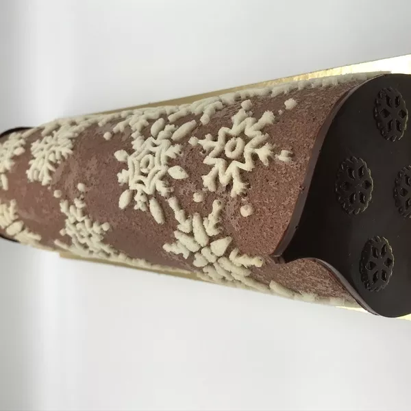 Bûche chocolat -framboise 