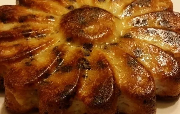 Moelleux poires chocolat