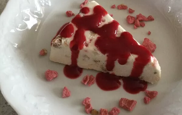 Triangles de Nougat Glacé