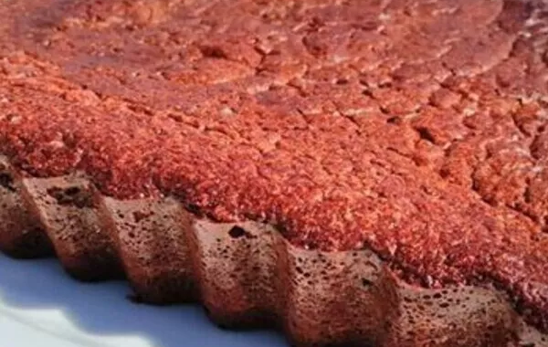 moelleux chocolat et courgette de Nath