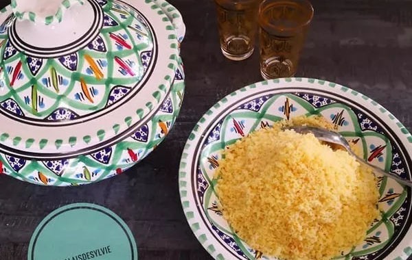 Semoule pour couscous cuisson vapeur au i-cook'in
