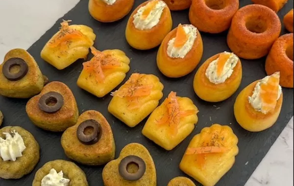 Bouchées salées