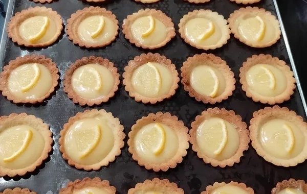 Mini tartelettes au citron