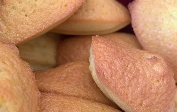 Madeleines à la fleur d'oranger