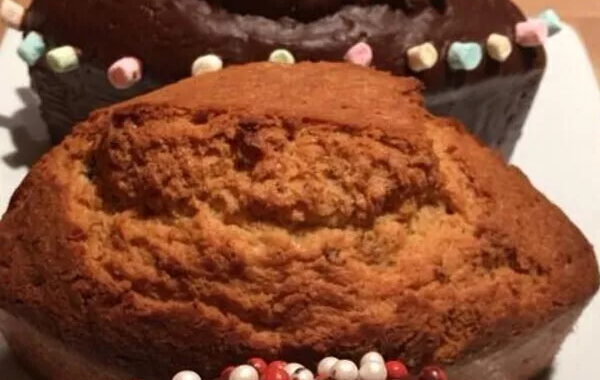 VERITABLE RECETTE DE GRAND MERE COURONNE DE NOISETTES DANS MOULE AMANDIER by Sofy