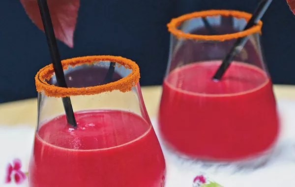 Gaspacho de betterave