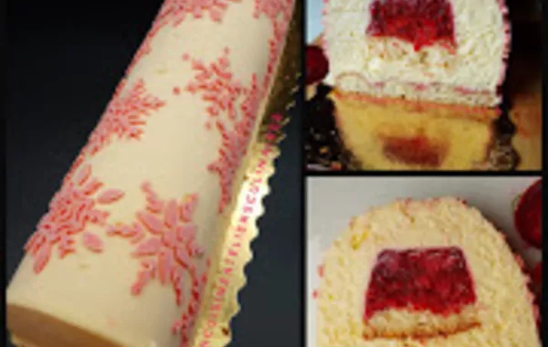 Buche tiramisu à la framboise de Nathencuisine