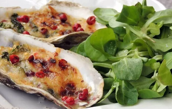 Fines de claires gratinées, un dimanche à la campagne !