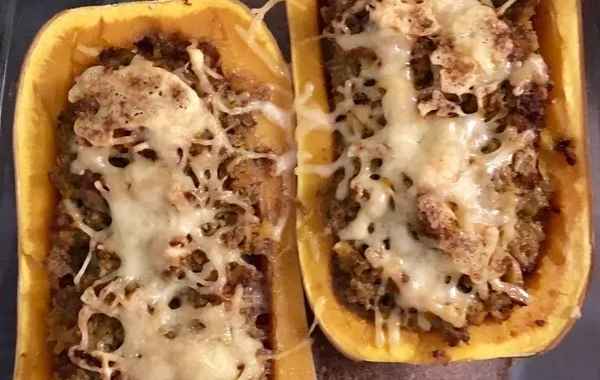 Butternut farci