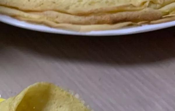 Pâte à crêpes (sans PLV, sans Gluten)