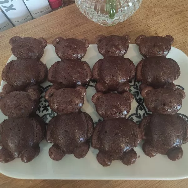 Oursons tout choco