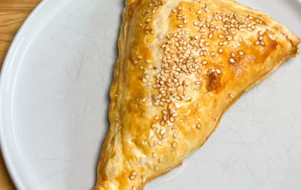 Feuilletés courgettes mozza