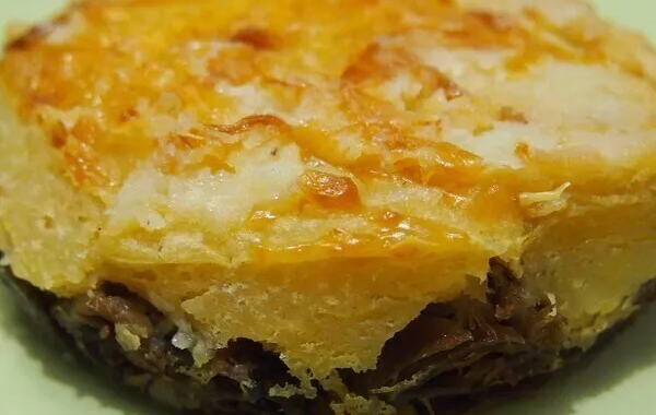 Parmentier de canard
