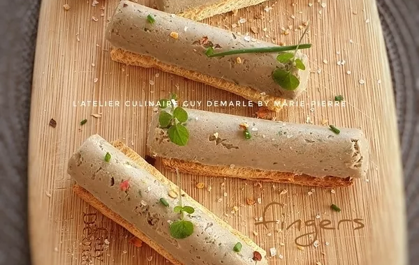 Fingers Rillettes de Sardines