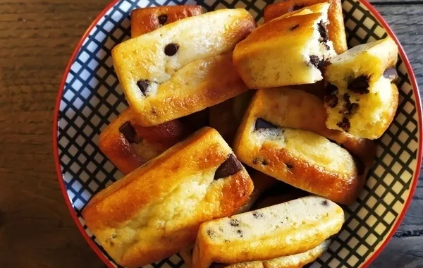 Mini Cakes Vanille & Chocolat (sans beurre)