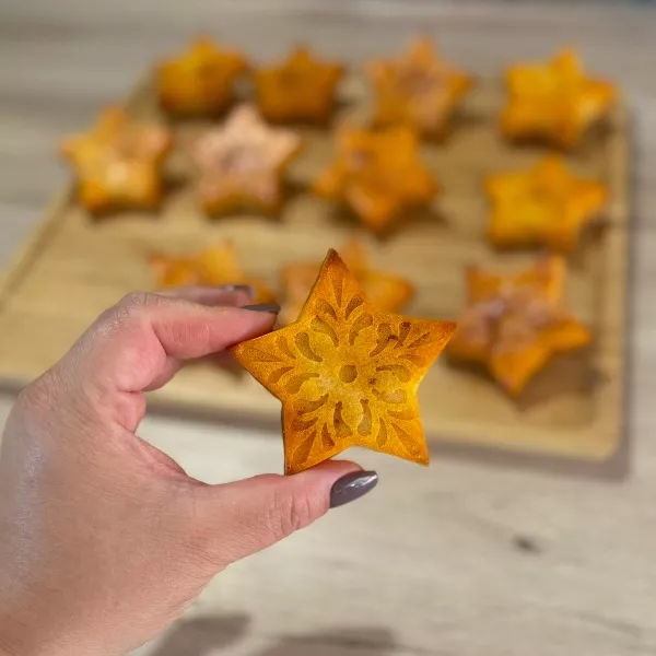 Étoiles chorizo