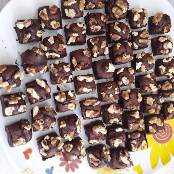 Mini brownies