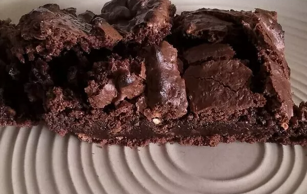 brownies au chocolat vegan sans matière grasse