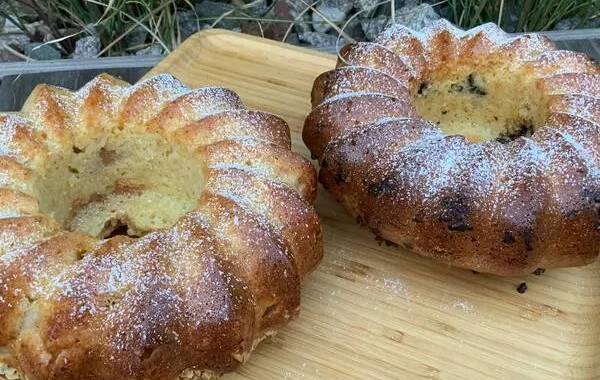 Savarins gourmands au mascarpone