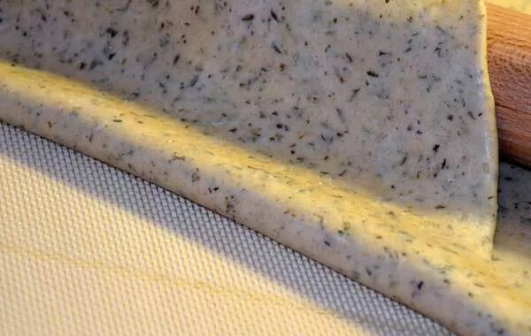 Pâte brisée provençale sans oeuf