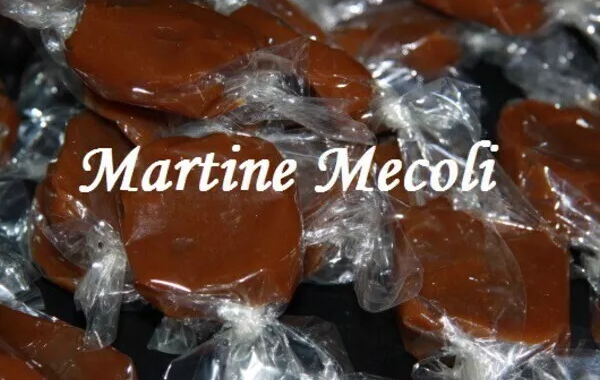 Bonbons caramels tendres au café