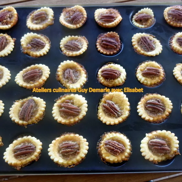 Tartelettes aux noix de pécan