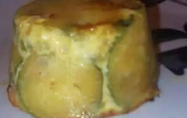Terrine de truite en habit vert