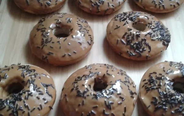 Mes "Donuts" cannelle/muscade au four