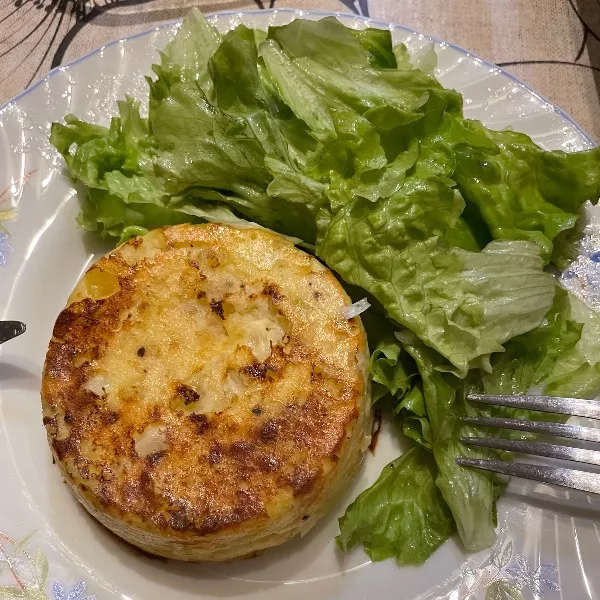CROUSTILLANTS DE POMMES DE TERRE