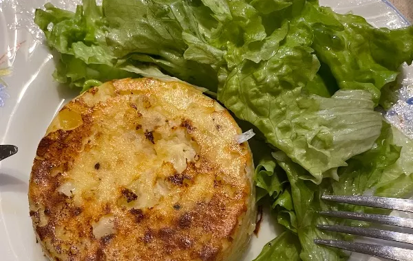 CROUSTILLANTS DE POMMES DE TERRE