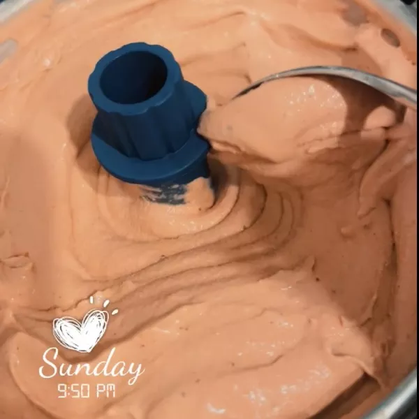 Glace saveur Nutella, sans Nutella 