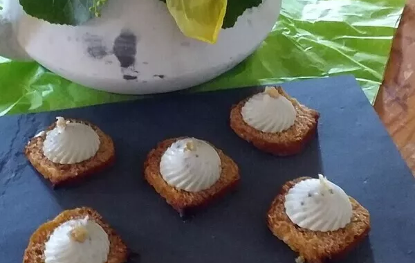 Tourbillons roquefort poires