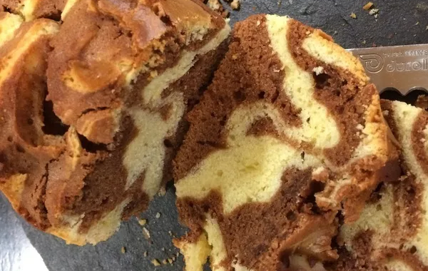 cake marbré