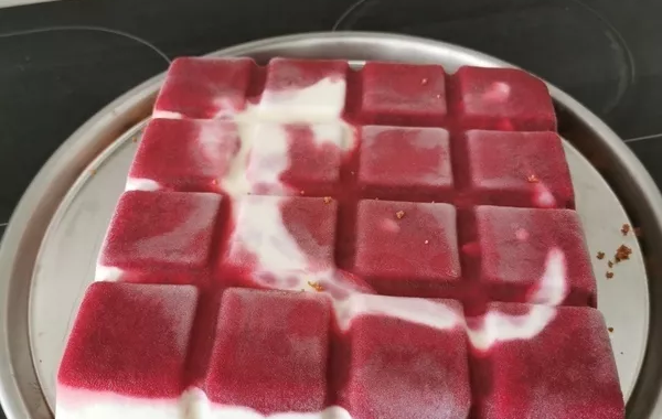 Cheesecake à la framboise