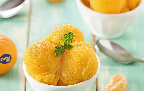 Sorbet clémentines