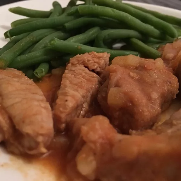Porc au paprika
